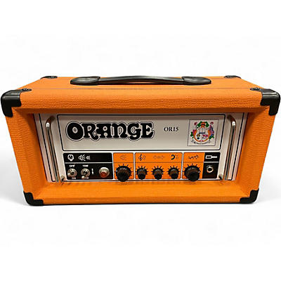 Used Orange Amplifiers OR15 15W Tube Guitar Amp Head