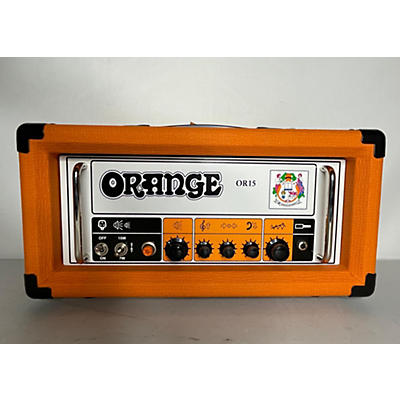 Orange Amplifiers Used Orange Amplifiers OR15H 15W Tube Guitar Amp Head