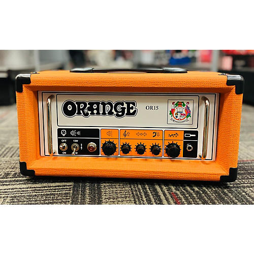 Orange Amplifiers Used Orange Amplifiers OR15H 15W Tube Guitar Amp Head