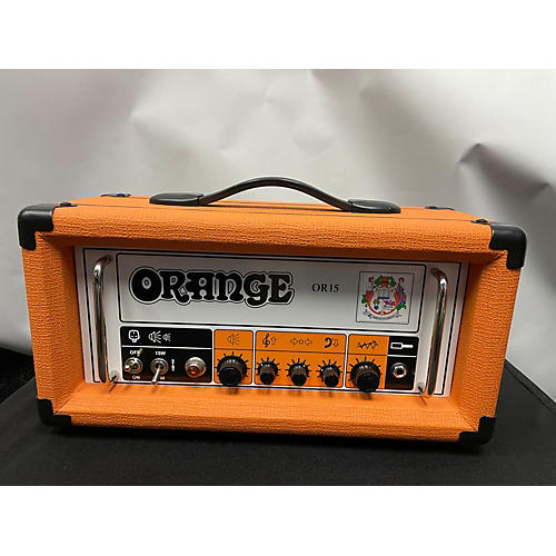 Orange Amplifiers Used Orange Amplifiers OR15H 15W Tube Guitar Amp Head