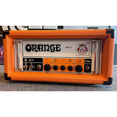 Orange Amplifiers Used Orange Amplifiers OR15H 15W Tube Guitar Amp Head