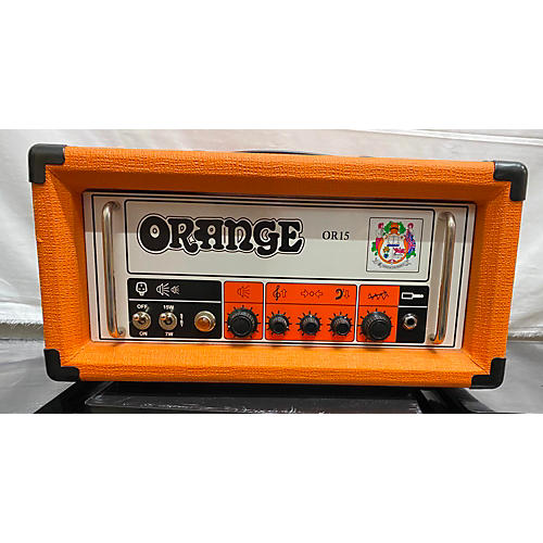 Orange Amplifiers Used Orange Amplifiers OR15H 15W Tube Guitar Amp Head