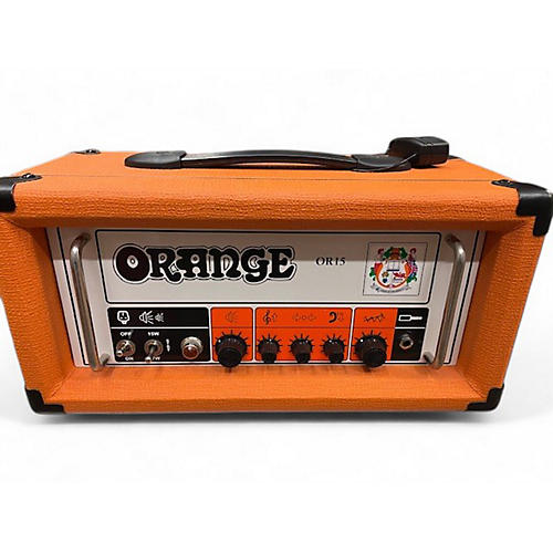 Orange Amplifiers Used Orange Amplifiers OR15H 15W Tube Guitar Amp Head