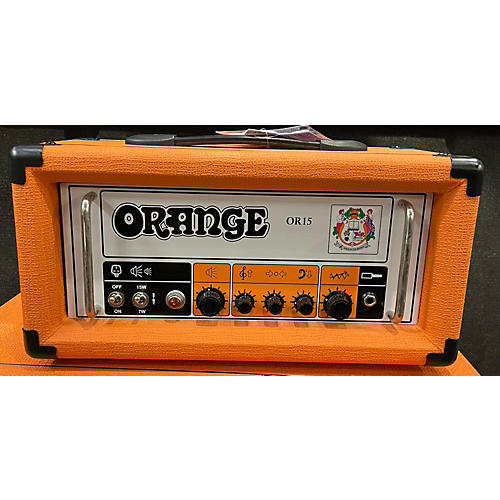 Orange Amplifiers Used Orange Amplifiers OR15H 15W Tube Guitar Amp Head