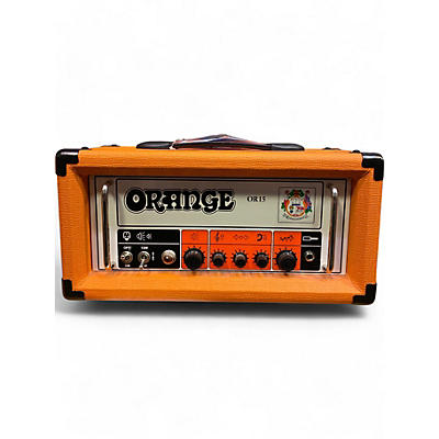 Orange Amplifiers Used Orange Amplifiers OR15H 15W Tube Guitar Amp Head