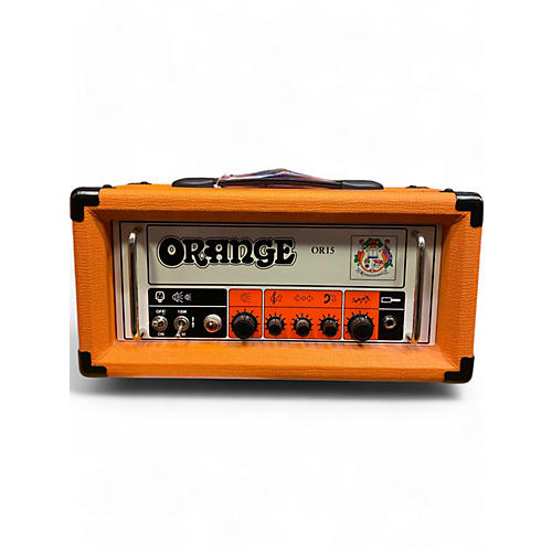 Orange Amplifiers Used Orange Amplifiers OR15H 15W Tube Guitar Amp Head