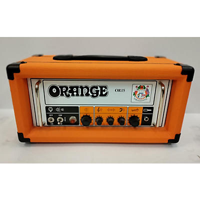 Orange Amplifiers Used Orange Amplifiers OR15H 15W Tube Guitar Amp Head