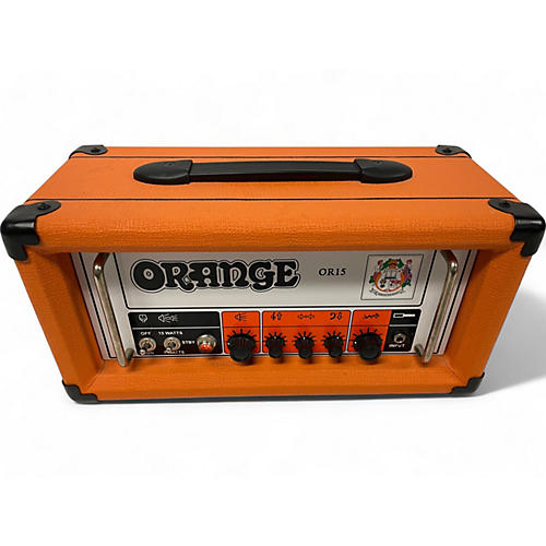 Orange Amplifiers Used Orange Amplifiers OR15H 15W Tube Guitar Amp Head