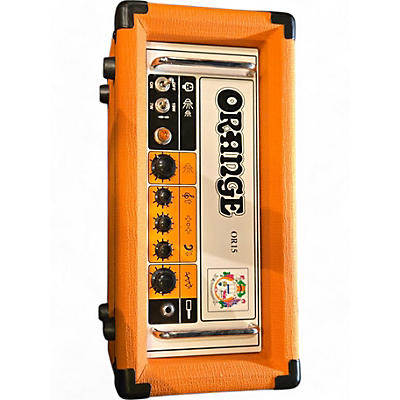 Orange Amplifiers Used Orange Amplifiers OR15H 15W Tube Guitar Amp Head