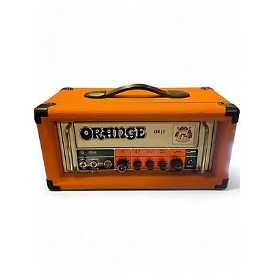 Orange Amplifiers Used Orange Amplifiers OR15H 15W Tube Guitar Amp Head