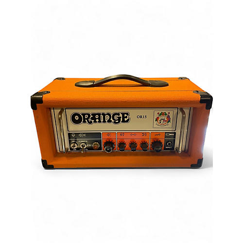 Orange Amplifiers Used Orange Amplifiers OR15H 15W Tube Guitar Amp Head