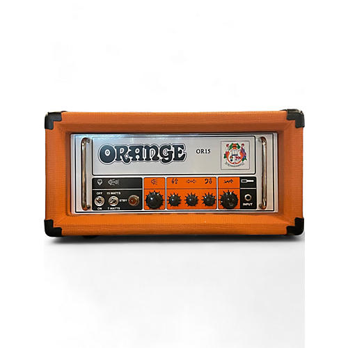 Orange Amplifiers Used Orange Amplifiers OR15H 15W Tube Guitar Amp Head