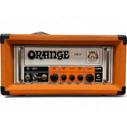 Orange Amplifiers Used Orange Amplifiers OR15H 15W Tube Guitar Amp Head