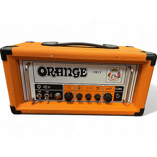 Orange Amplifiers Used Orange Amplifiers OR15H 15W Tube Guitar Amp Head