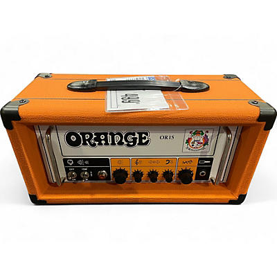 Used Orange Amplifiers OR15H 15W Tube Guitar Amp Head