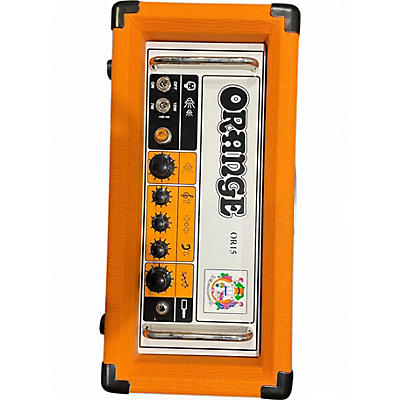 Used Orange Amplifiers OR15H 15W Tube Guitar Amp Head