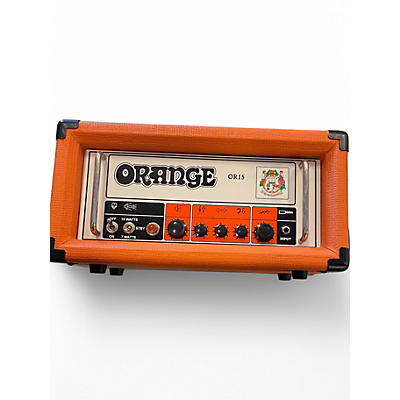 Used Orange Amplifiers OR15H 15W Tube Guitar Amp Head