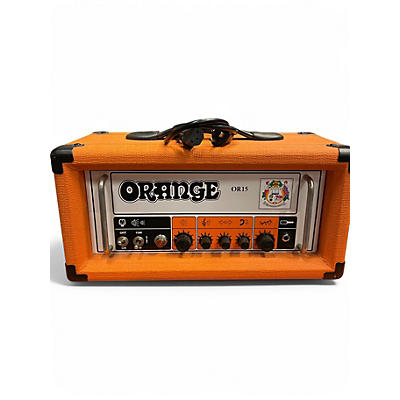 Used Orange Amplifiers OR15H 15W Tube Guitar Amp Head