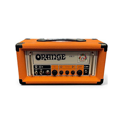 Used Orange Amplifiers OR15H 15W Tube Guitar Amp Head