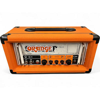 Used Orange Amplifiers OR15H 15W Tube Guitar Amp Head
