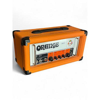 Used Orange Amplifiers OR15H 15W Tube Guitar Amp Head