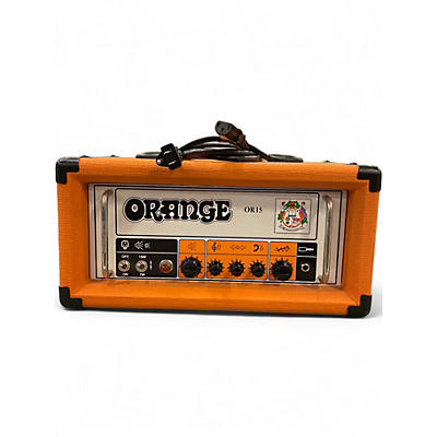 Used Orange Amplifiers OR15H 15W Tube Guitar Amp Head