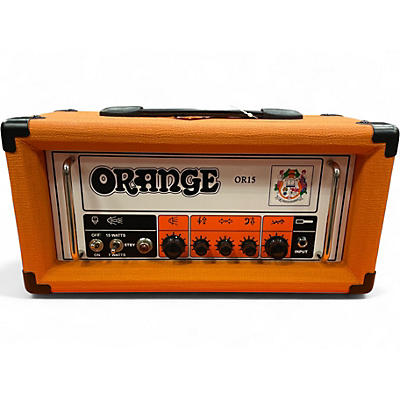 Used Orange Amplifiers OR15H 15W Tube Guitar Amp Head