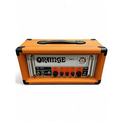 Used Orange Amplifiers OR15H 15W Tube Guitar Amp Head