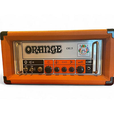 Used Orange Amplifiers OR15H 15W Tube Guitar Amp Head