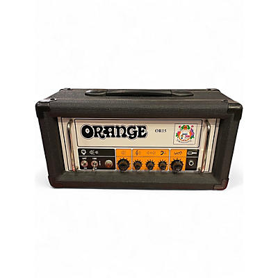 Used Orange Amplifiers OR15H 15W Tube Guitar Amp Head