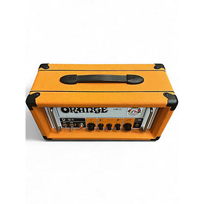 Used Orange Amplifiers OR15H 15W Tube Guitar Amp Head