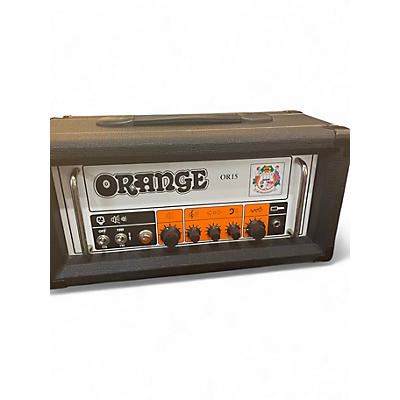 Used Orange Amplifiers OR15H 15W Tube Guitar Amp Head
