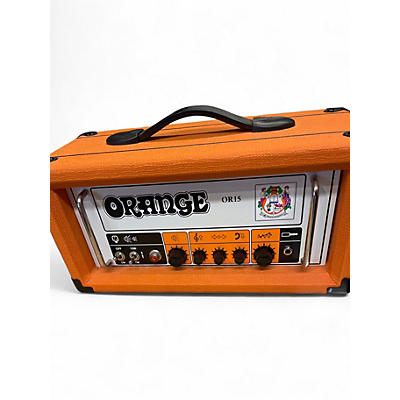 Used Orange Amplifiers OR15H 15W Tube Guitar Amp Head