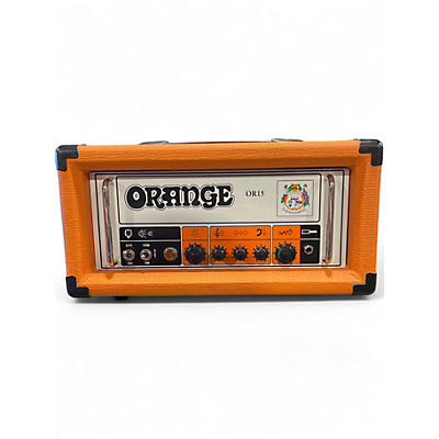 Used Orange Amplifiers OR15H 15W Tube Guitar Amp Head
