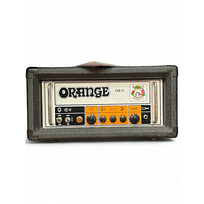 Used Orange Amplifiers OR15H 15W Tube Guitar Amp Head