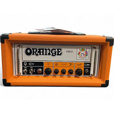 Used Orange Amplifiers OR15H 15W Tube Guitar Amp Head