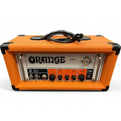 Used Orange Amplifiers OR15H 15W Tube Guitar Amp Head