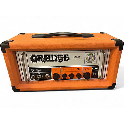 Used Orange Amplifiers OR15H 15W Tube Guitar Amp Head