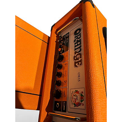 Used Orange Amplifiers OR15H 15W Tube Guitar Amp Head