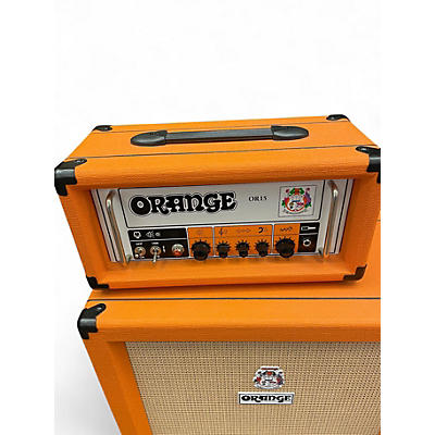 Used Orange Amplifiers OR15H 15W Tube Guitar Amp Head