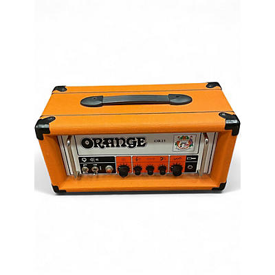 Used Orange Amplifiers OR15H 15W Tube Guitar Amp Head