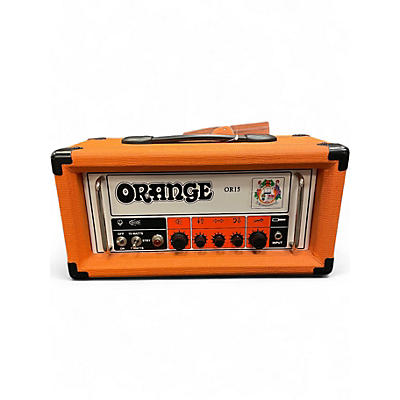 Used Orange Amplifiers OR15H 15W Tube Guitar Amp Head