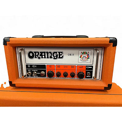 Used Orange Amplifiers OR15H 15W Tube Guitar Amp Head