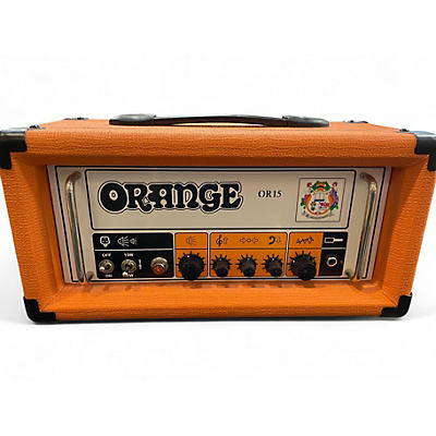 Used Orange Amplifiers OR15H 15W Tube Guitar Amp Head