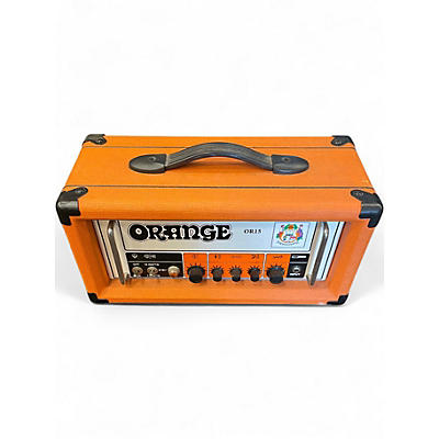 Used Orange Amplifiers OR15H 15W Tube Guitar Amp Head