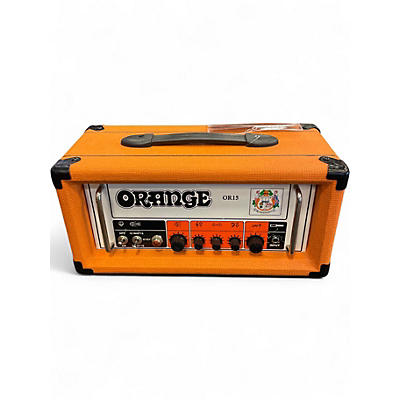Used Orange Amplifiers OR15H 15W Tube Guitar Amp Head