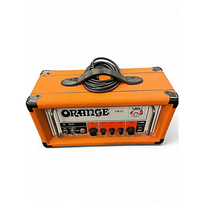 Used Orange Amplifiers OR15H 15W Tube Guitar Amp Head