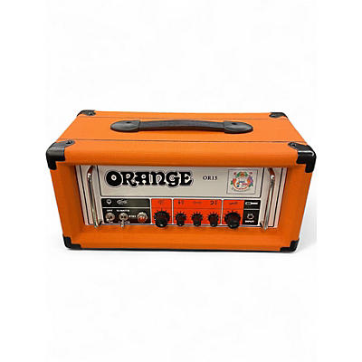Used Orange Amplifiers OR15H 15W Tube Guitar Amp Head