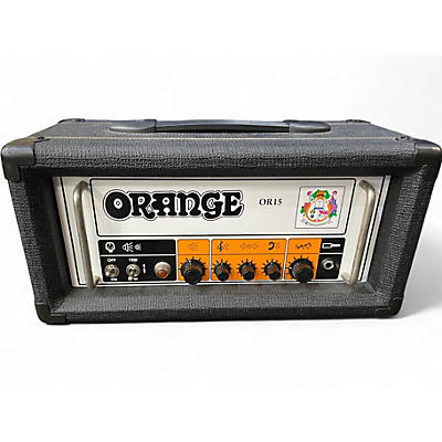 Used Orange Amplifiers OR15H 15W Tube Guitar Amp Head