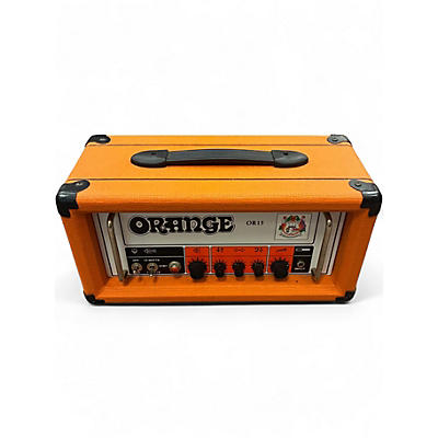 Used Orange Amplifiers OR15H 15W Tube Guitar Amp Head
